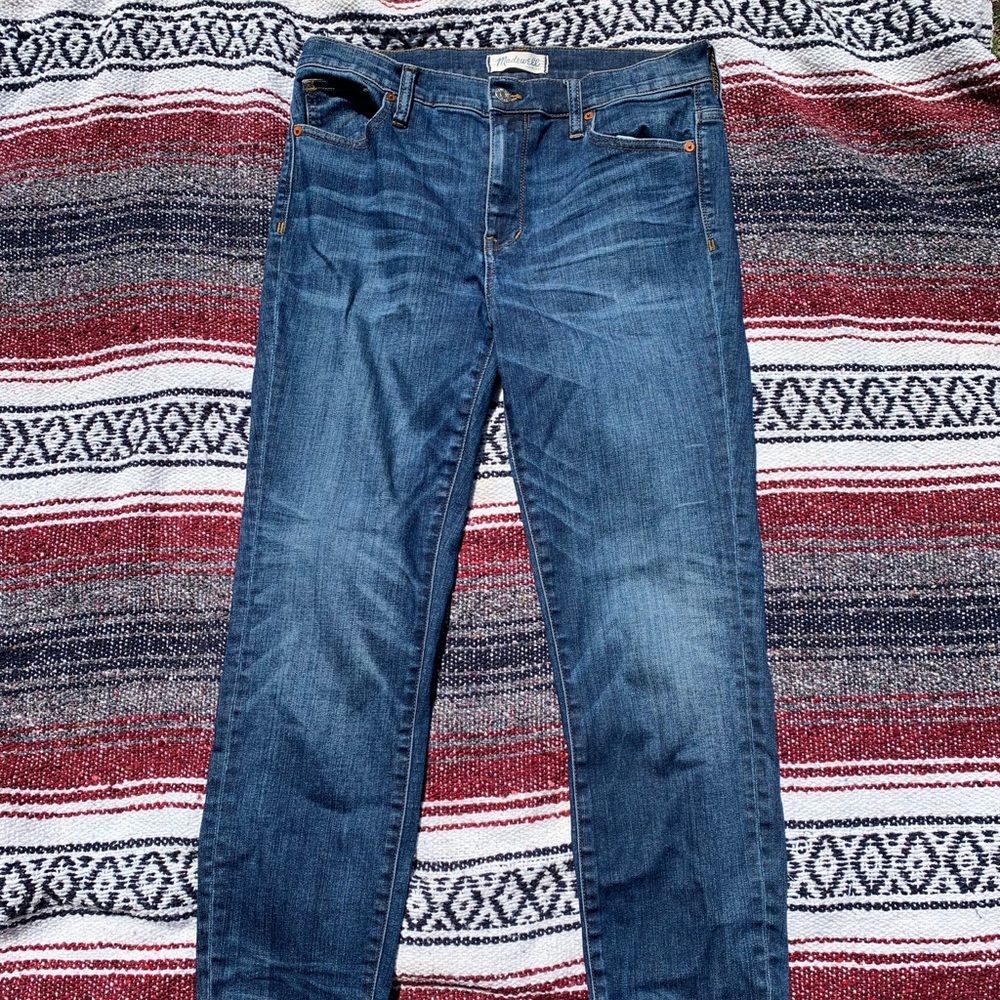 Madewell High Rise Skinny Jeans